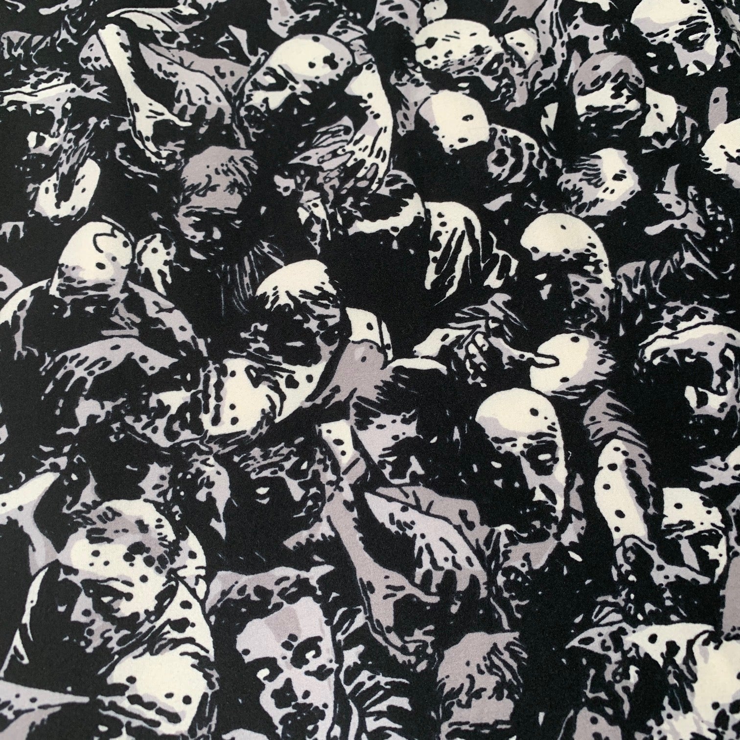 Zombie Graveyard Soft Leggings