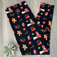 Elf Is Watching Christmas Soft Leggings