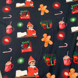 Elf Is Watching Christmas Soft Leggings
