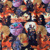 Star Galactic Guardian Themed Print Full-Length Joggers w/ Pockets - Unisex fit