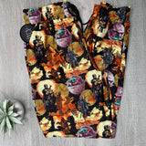 Star Galactic Guardian Themed Print Full-Length Joggers w/ Pockets - Unisex fit