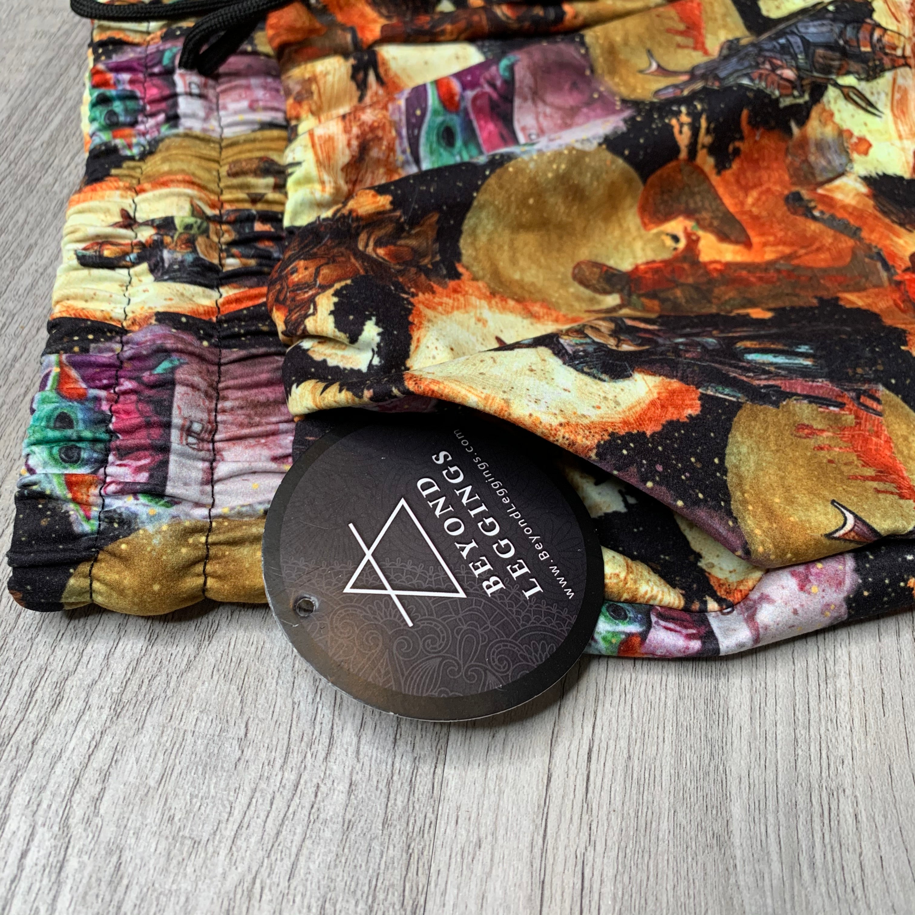 Star Galactic Guardian Themed Print Full-Length Joggers w/ Pockets - Unisex fit