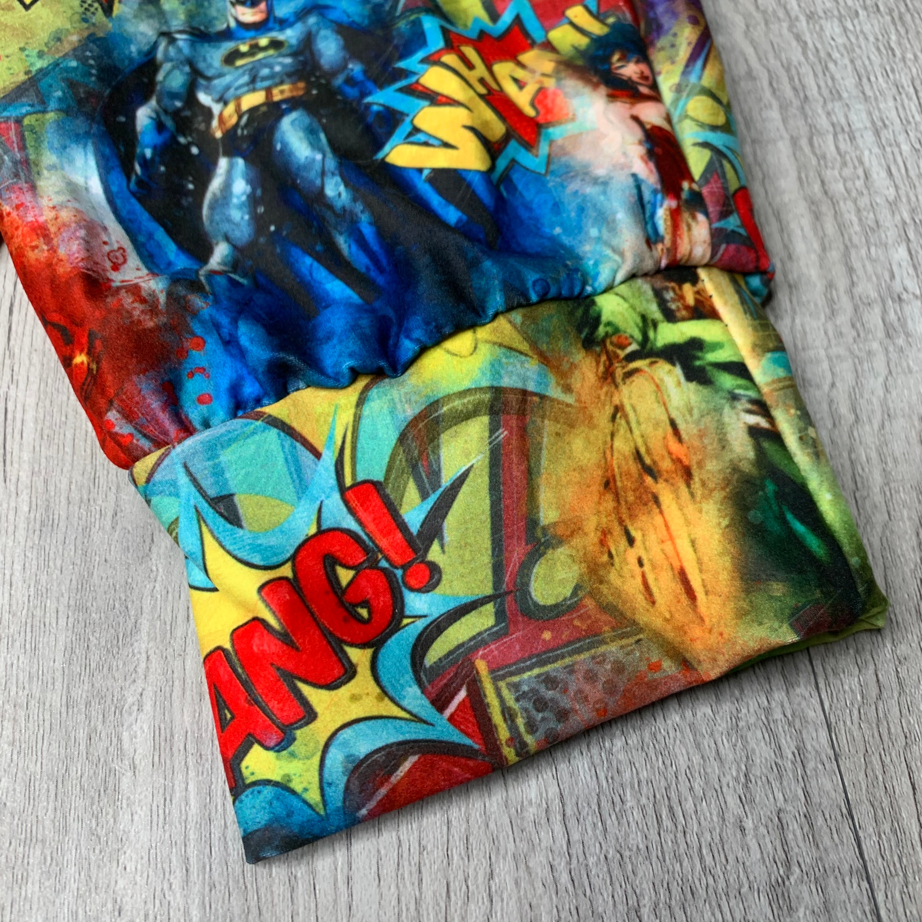 Hero Print Joggers
