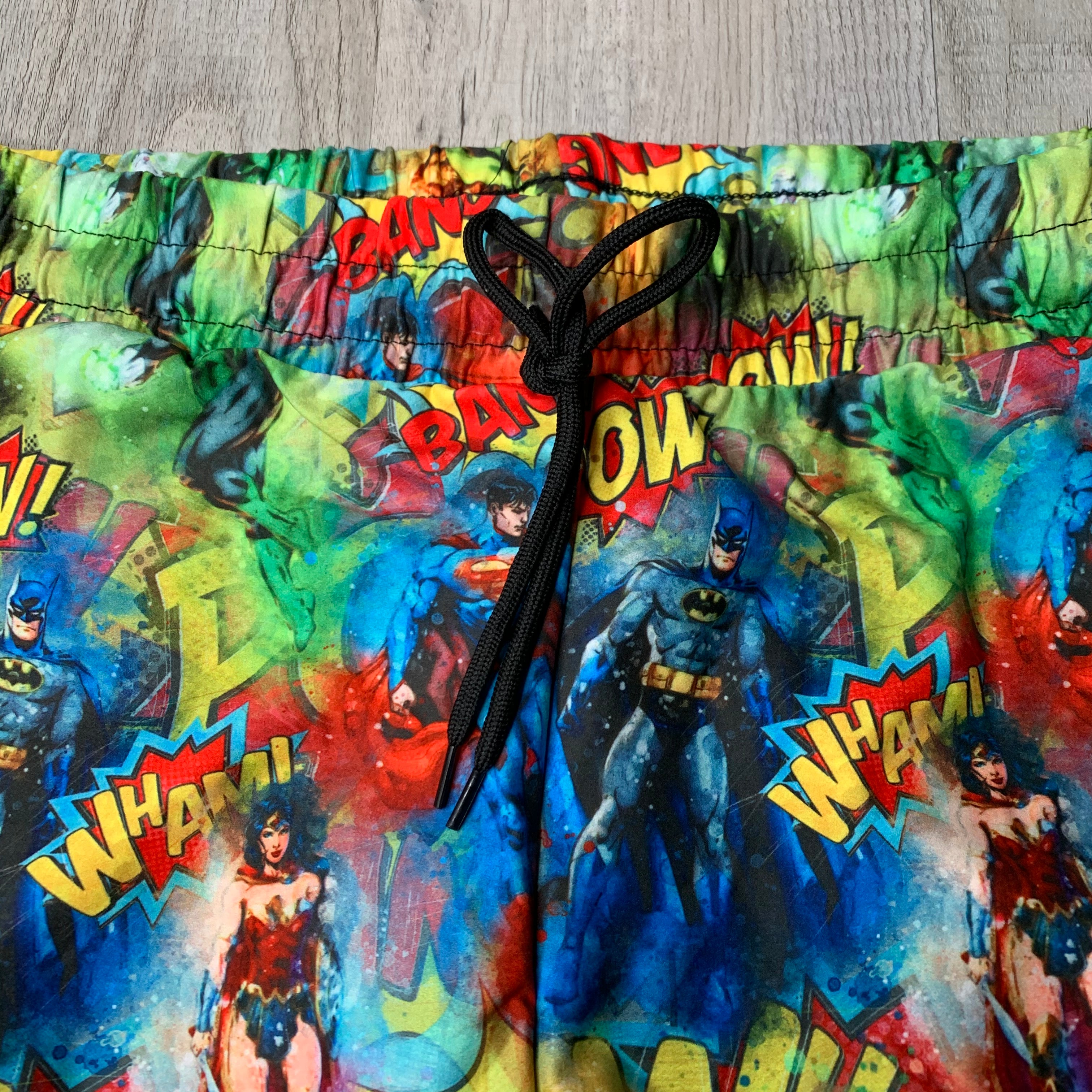 Hero Print Joggers