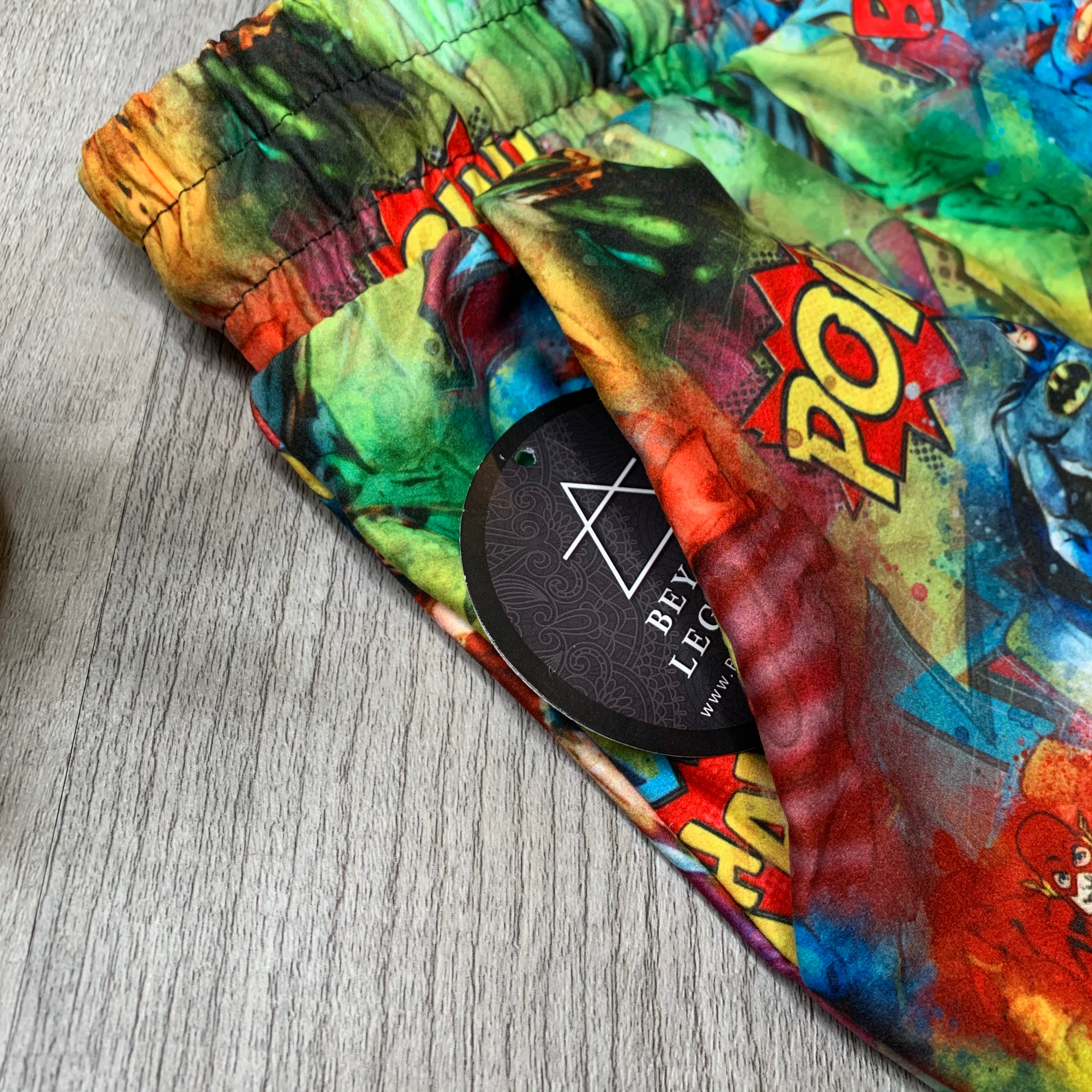 Hero Print Joggers