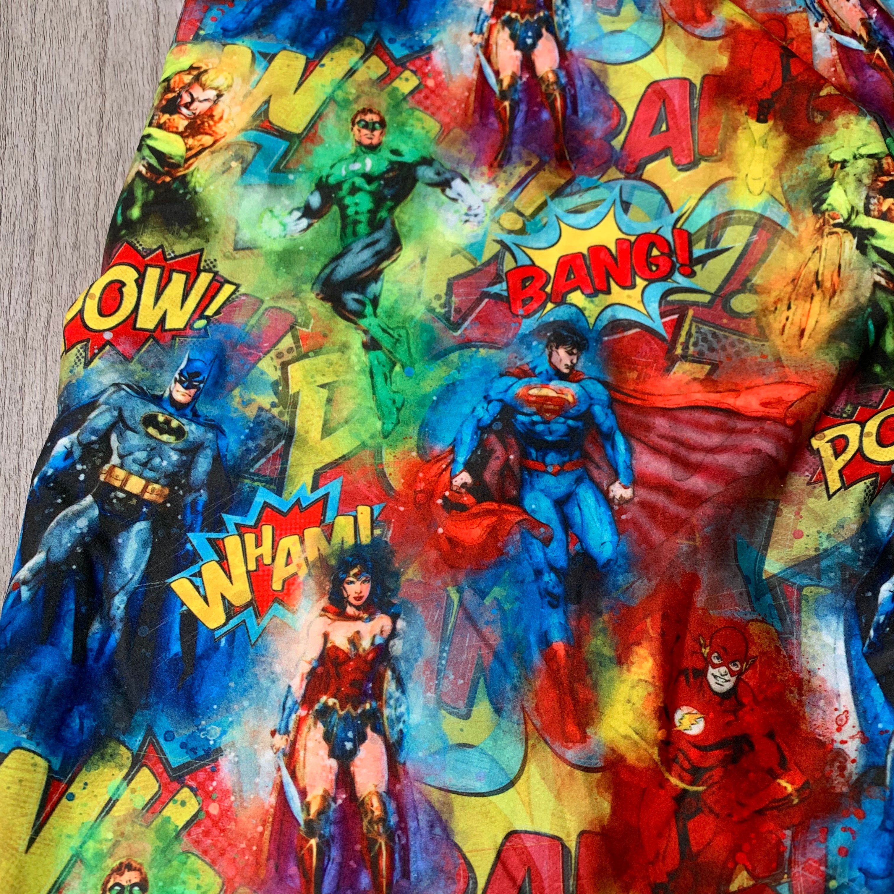Hero Print Joggers