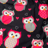 Owl Always Love You Pink Owls Soft Leggings - Adult & Kid Sizes