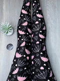 Raining Love Heart Umbrella Print Soft Leggings - Adult & Kid Sizes