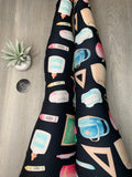 School Supplies Teacher Student Print Leggings
