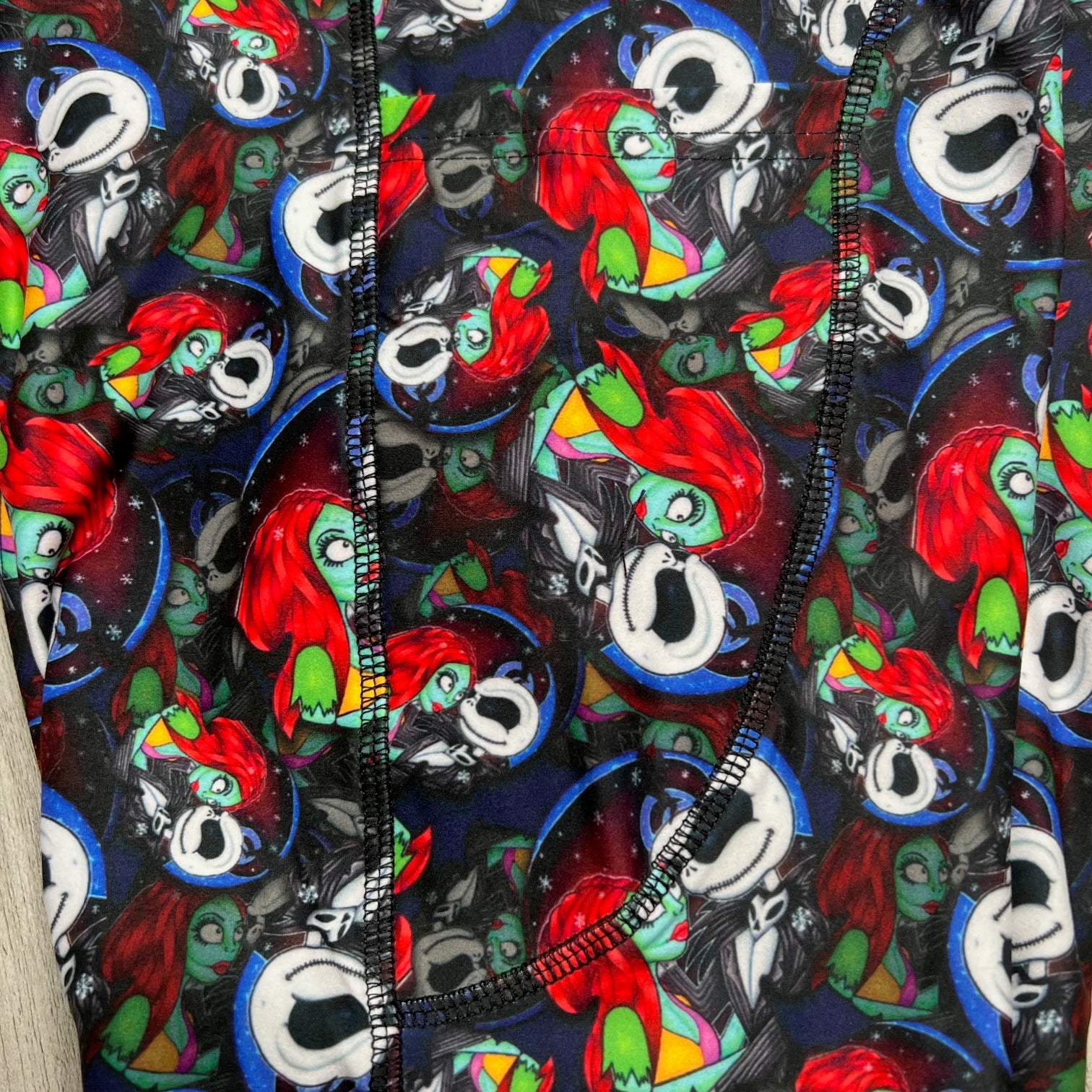 Jack & Sally NBC Soft Leggings w/ Sport Double Pockets