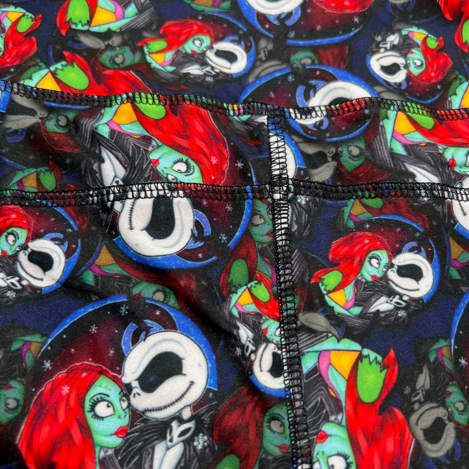 Jack & Sally NBC Soft Leggings w/ Sport Double Pockets