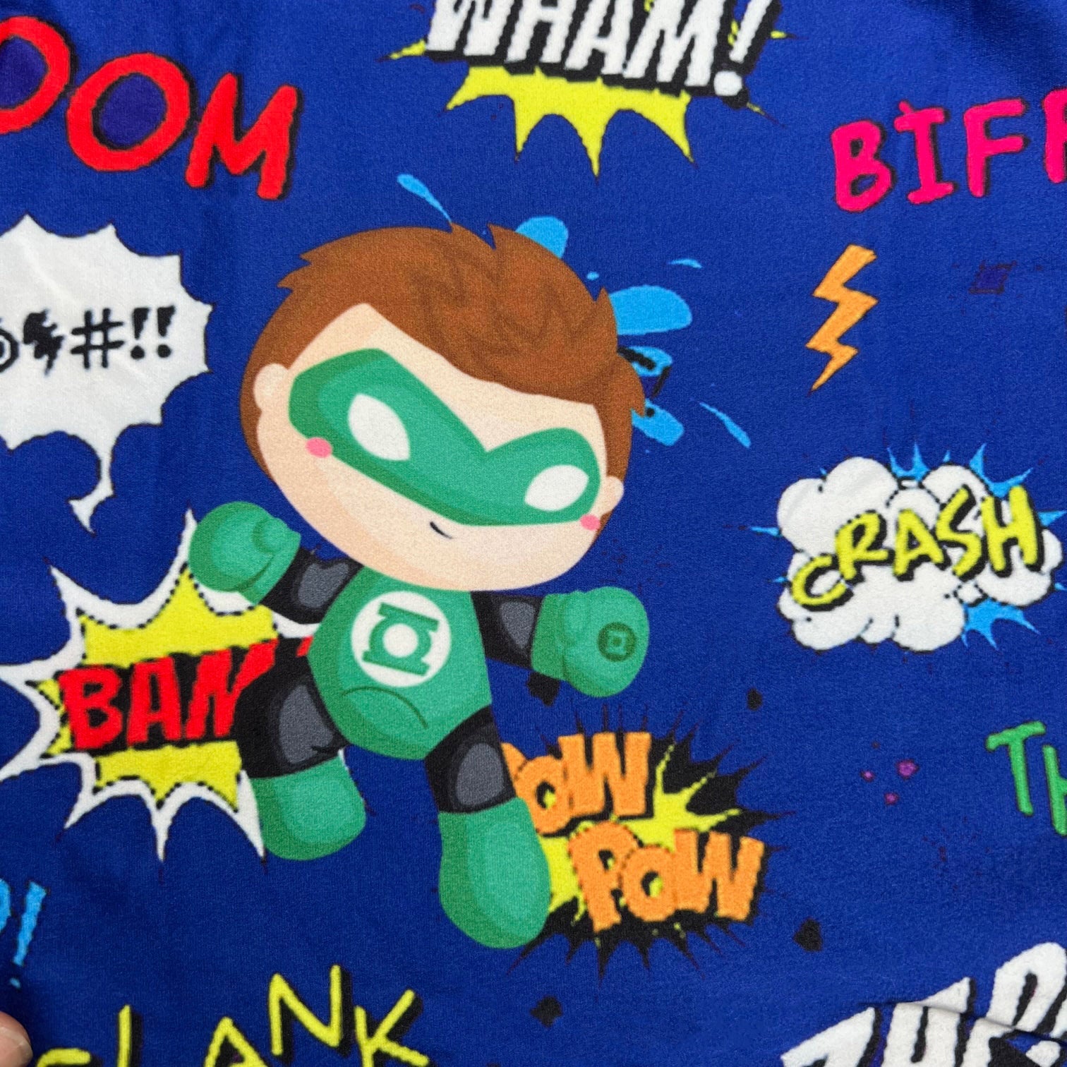 BAM! Comic Book Hero Kids Soft Leggings