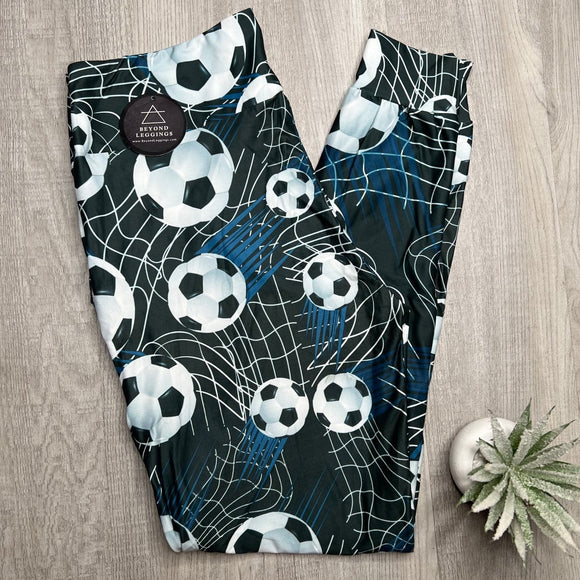 Soccer Ball Joggers