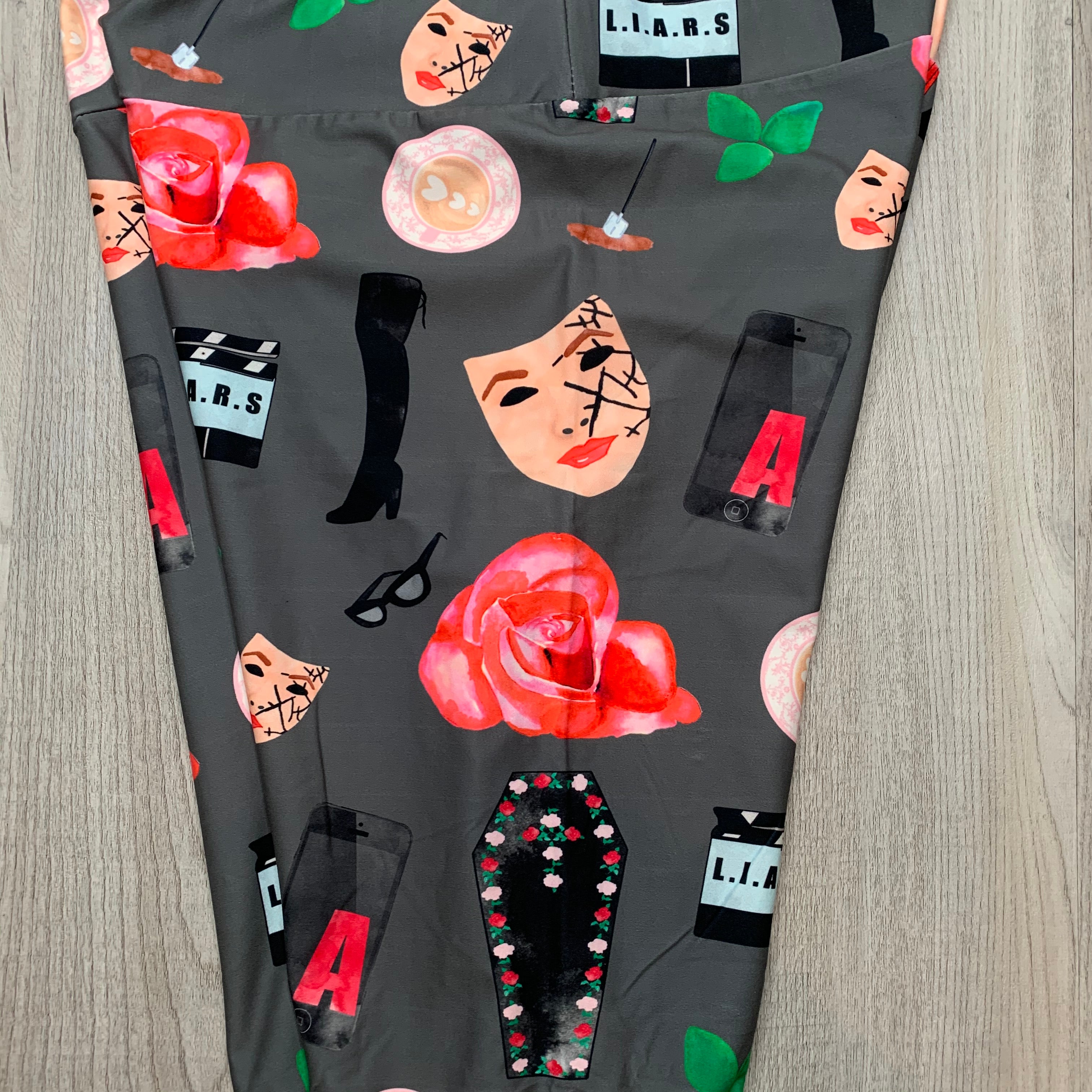 Liars Soft Leggings