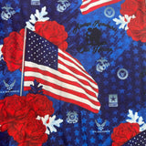 Tribute to Heroes Leggings - Soft Brushed Fabric for Comfort