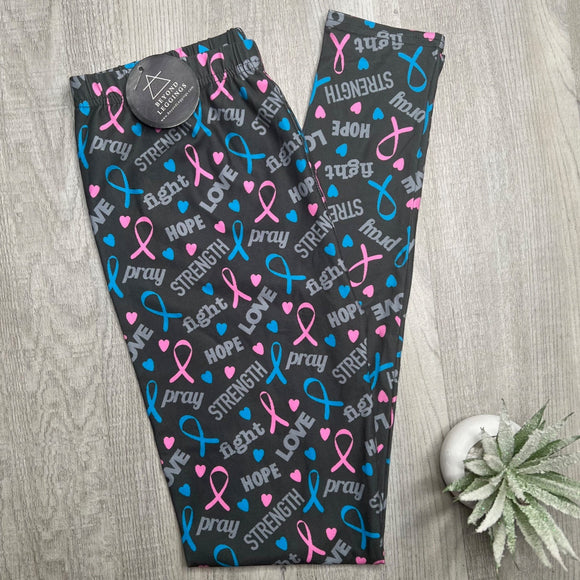 Extra Soft printed leggings with 4-way stretch fabric, so you can move with absolute comfort and ease.