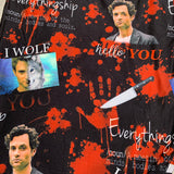 Everythingship - You Show Themed Print Soft Leggings