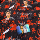 Everythingship - You Show Themed Print Soft Leggings