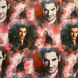 Lucifer Show Themed Print Soft Leggings