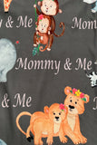Mommy & Baby Animal Soft Leggings