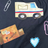 Mail Carrier Postal Package Soft Leggings