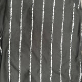 Pinstripe - High Waisted Wide Leg Hybrid Leggings/Pants w/ Pockets