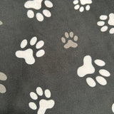 Paw Print - High Waisted Wide Leg Hybrid Leggings/Pants w/ Pockets