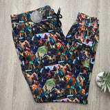 Soldiers Of Space Opera Print Unisex Joggers w/ Pockets