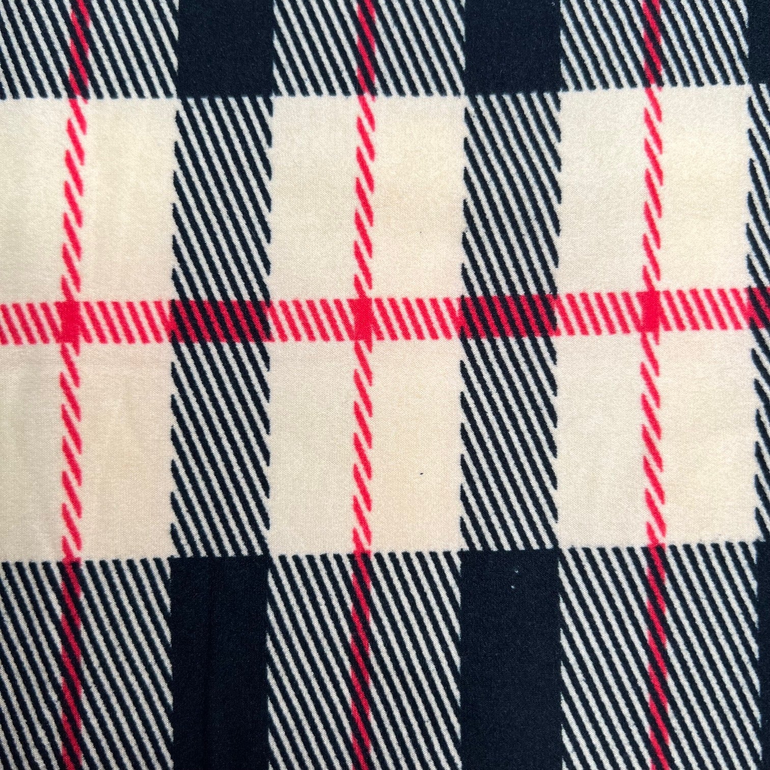 Classic Plaid Print Kids Soft Leggings