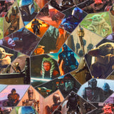 Soldiers Of Space Opera Print Leggings with Pockets