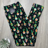 Extra Soft printed leggings with 4-way stretch fabric, so you can move with absolute comfort and ease.