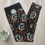 Extra Soft printed leggings with 4-way stretch fabric, so you can move with absolute comfort and ease.