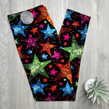 Extra Soft printed leggings with 4-way stretch fabric, so you can move with absolute comfort and ease.