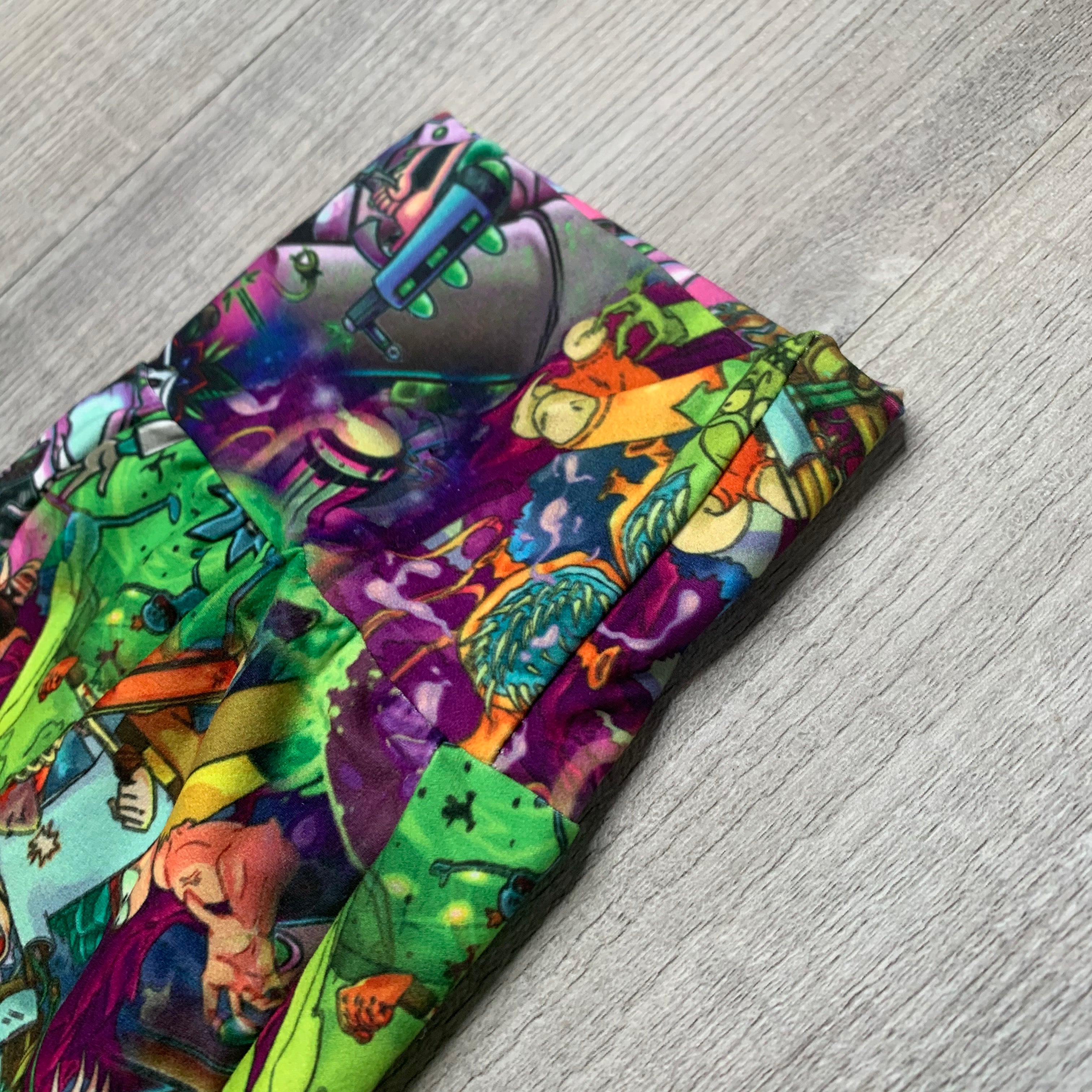 Interdimensional Adventure Soft Joggers – Comfy, Vibrant Leggings with Deep Pockets