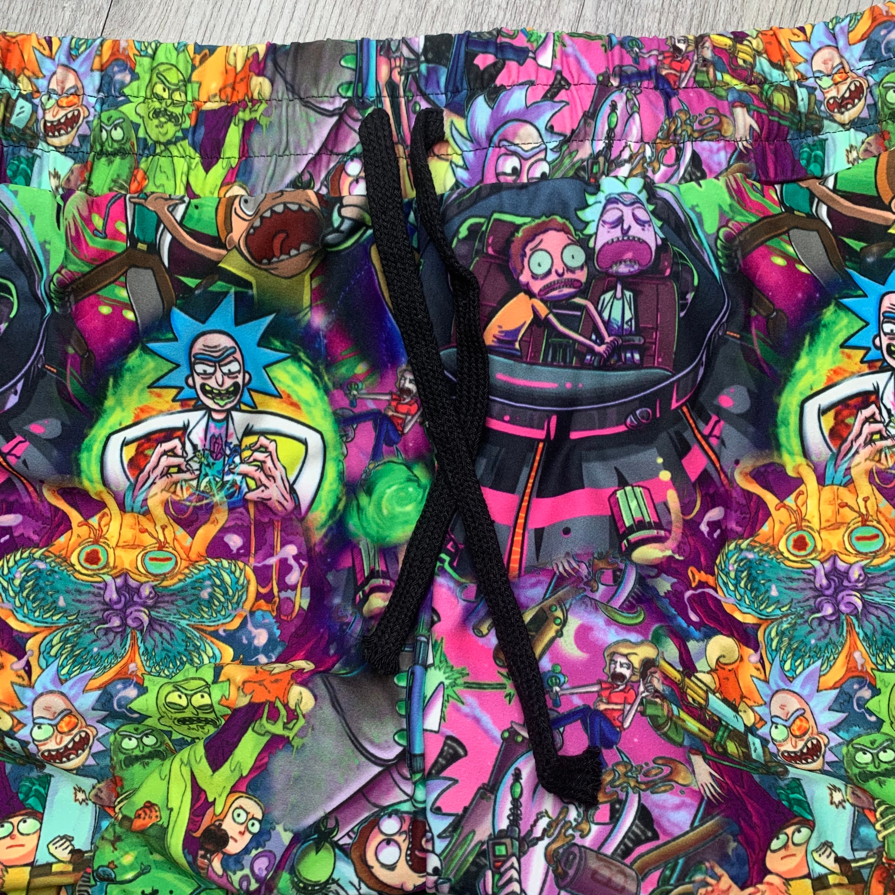 Interdimensional Adventure Soft Joggers – Comfy, Vibrant Leggings with Deep Pockets