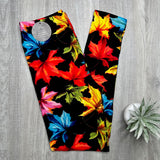 Extra Soft printed leggings with 4-way stretch fabric, so you can move with absolute comfort and ease.