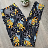 Buzz Off Hornets Bee Soft Leggings