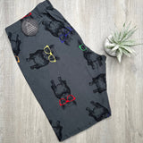 Bermuda Soft Leggings Shorts