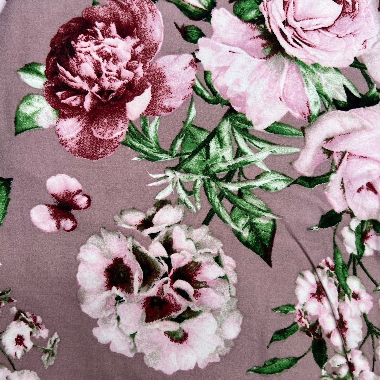 Spring Roses Soft Leggings