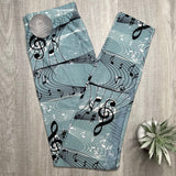 Extra Soft printed leggings with 4-way stretch fabric, so you can move with absolute comfort and ease.