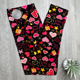 Extra Soft printed leggings with 4-way stretch fabric, so you can move with absolute comfort and ease.