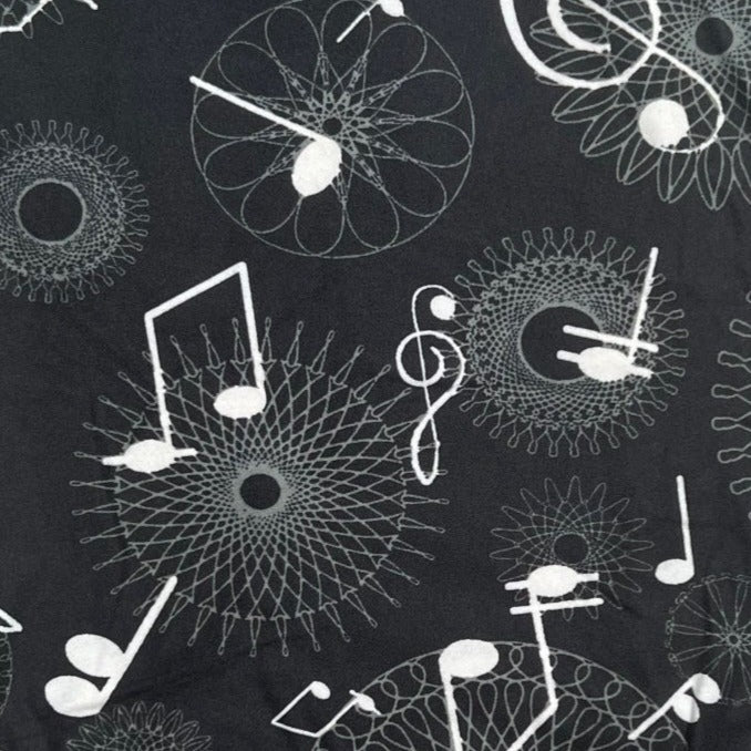 Mandala Music Soft Leggings
