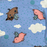 When Pigs Fly Print Soft Leggings