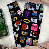 Extra Soft printed leggings with 4-way stretch fabric, so you can move with absolute comfort and ease.