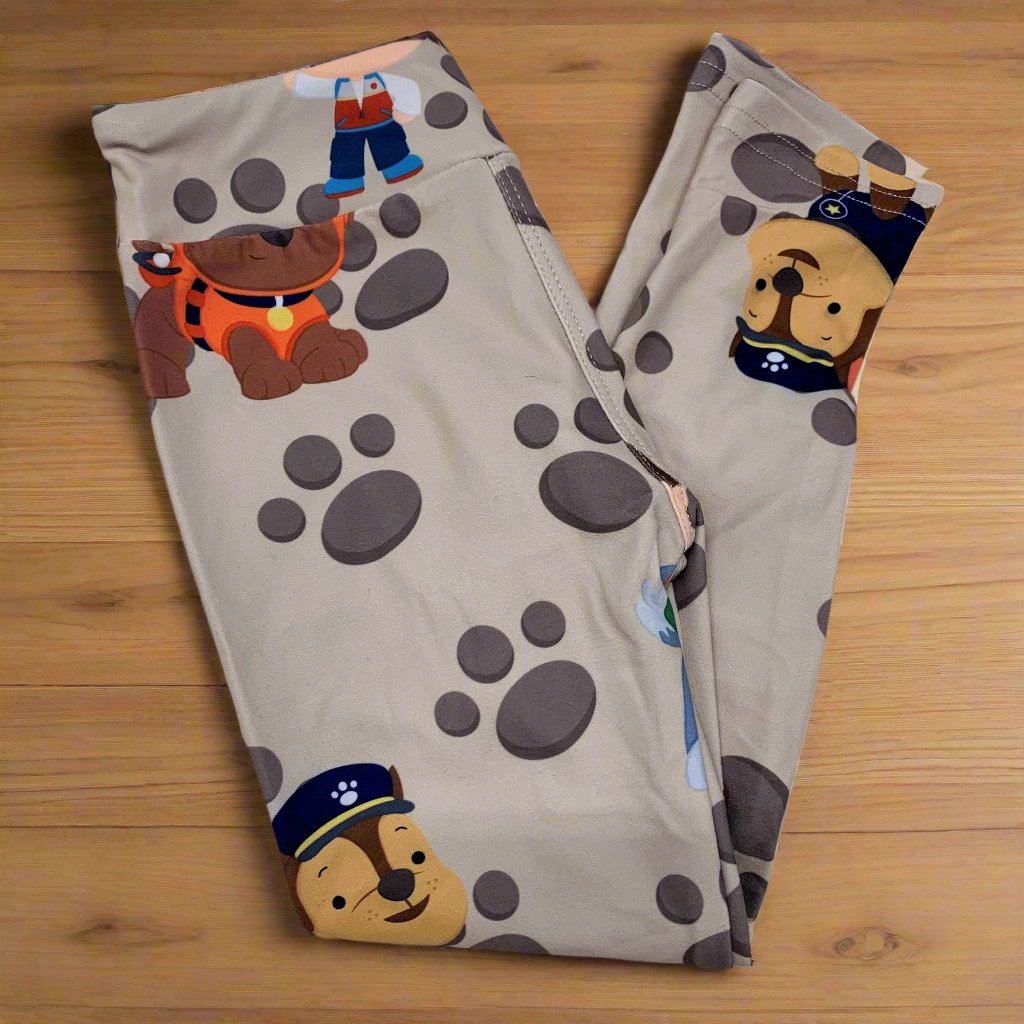 Puppy Squad Leggings
