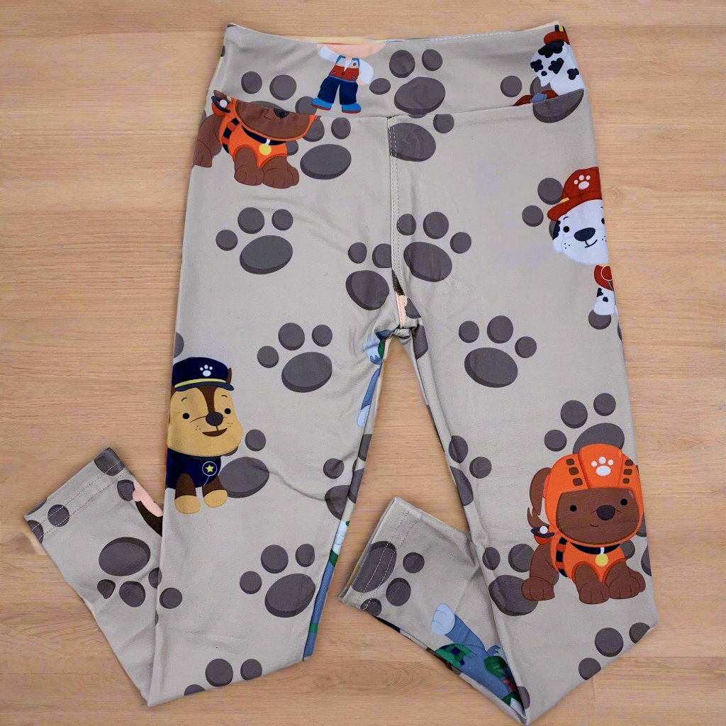 Puppy Squad Leggings