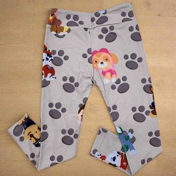 Puppy Squad Leggings