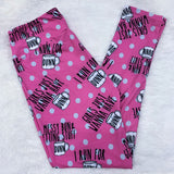 Not Dunn Print Leggings