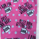 Not Dunn Print Leggings