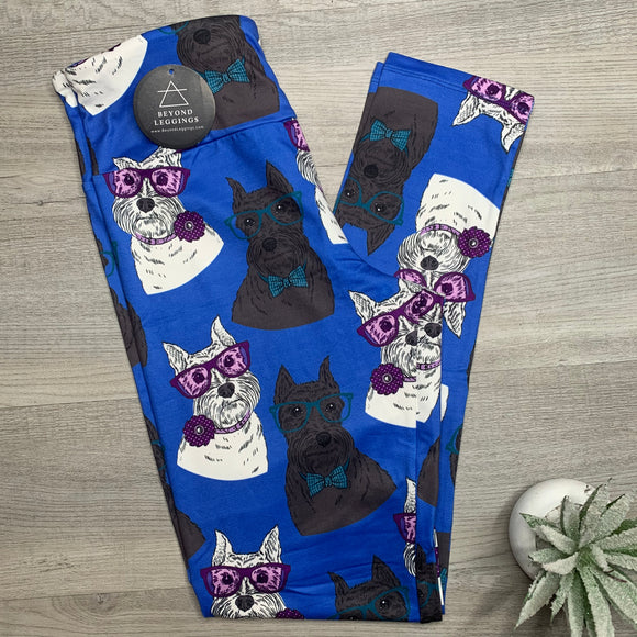 Extra Soft printed leggings with 4-way stretch fabric, so you can move with absolute comfort and ease.